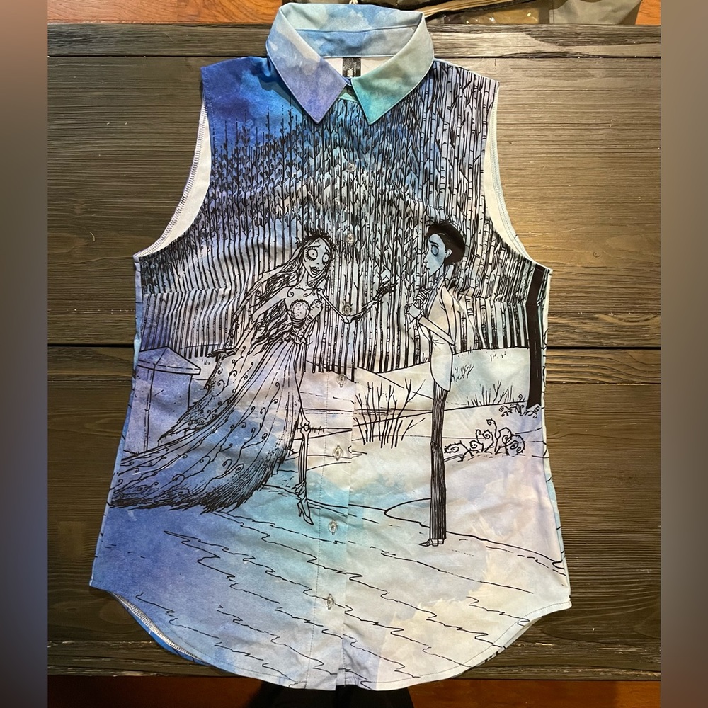 Blackmilk Corpse Bride Top